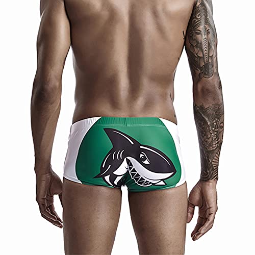 LikeJump Herren Schwimmhose Wassersport Badehose Männer Schwimmen Slip Surfshorts Badeanzug Trunk Badeshorts von LikeJump