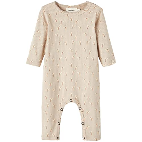 Lil'Atelier Kinder NBFLOLA LS Night Suit WI Lil Schlafanzug aus Bio-Baumwolle mit Elastan von Lil' Atelier