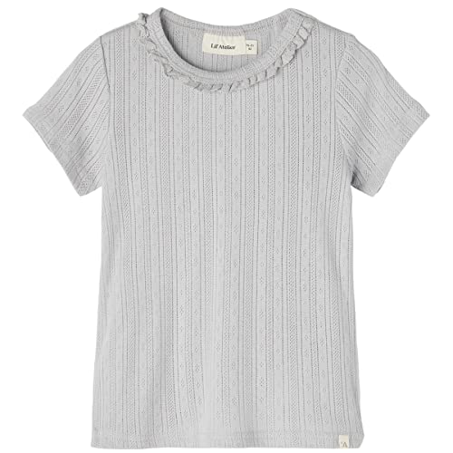 Lil' Atelier Kinder NMFRACHEL SS Slim TOP Lil T-Shirt mit Bio-Baumwolle von Lil' Atelier