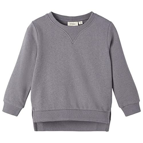 Lil'Atelier Kinder NMMLAFAEL LS Loose Sweat Lil Sweatshirt mit Bio-Baumwolle von Lil' Atelier