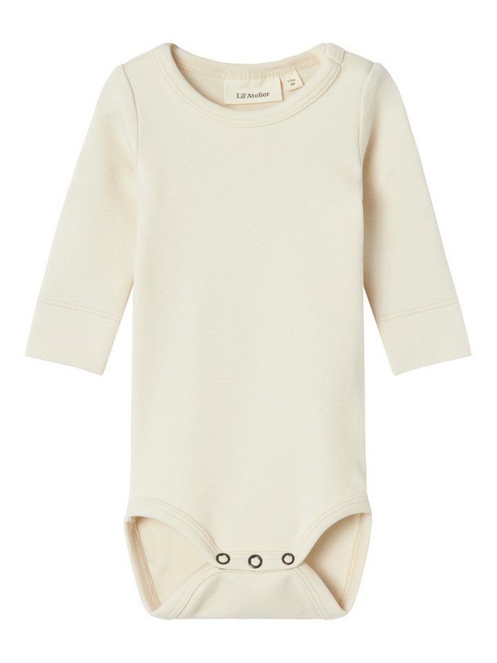 Lil' Atelier Langarmbody NBNGAYO LS SLIM BODY LIL NOOS Baumwollmischung von Lil' Atelier