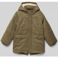 Lil Atelier Parka mit Pattentaschen Modell 'GODO' in Oliv, Größe 98 von Lil Atelier