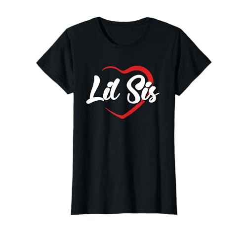 Lil Sis | Töchter und Schwestern | Little Sis Girls T-Shirt Lil Sis | Töchter und Schwestern | Little Sis Girls T-Shirt von Lil Sis Daughters Sisters Little Sis Girls Gift