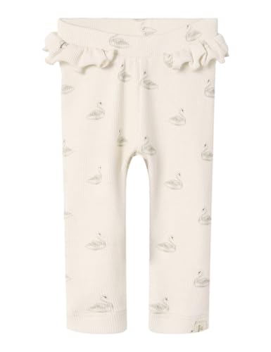 Lil' atelier baby Damen Nbfgavo Efi Slim Legging Lil Noos, Pastel Parchment, 80 EU von Lil' atelier baby