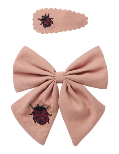 Lil' atelier kids Mädchen Nkfacc-Lilja 2 Pack Hair Clips Lil, Misty Rose, one_Size (2er Pack) von Lil' atelier kids