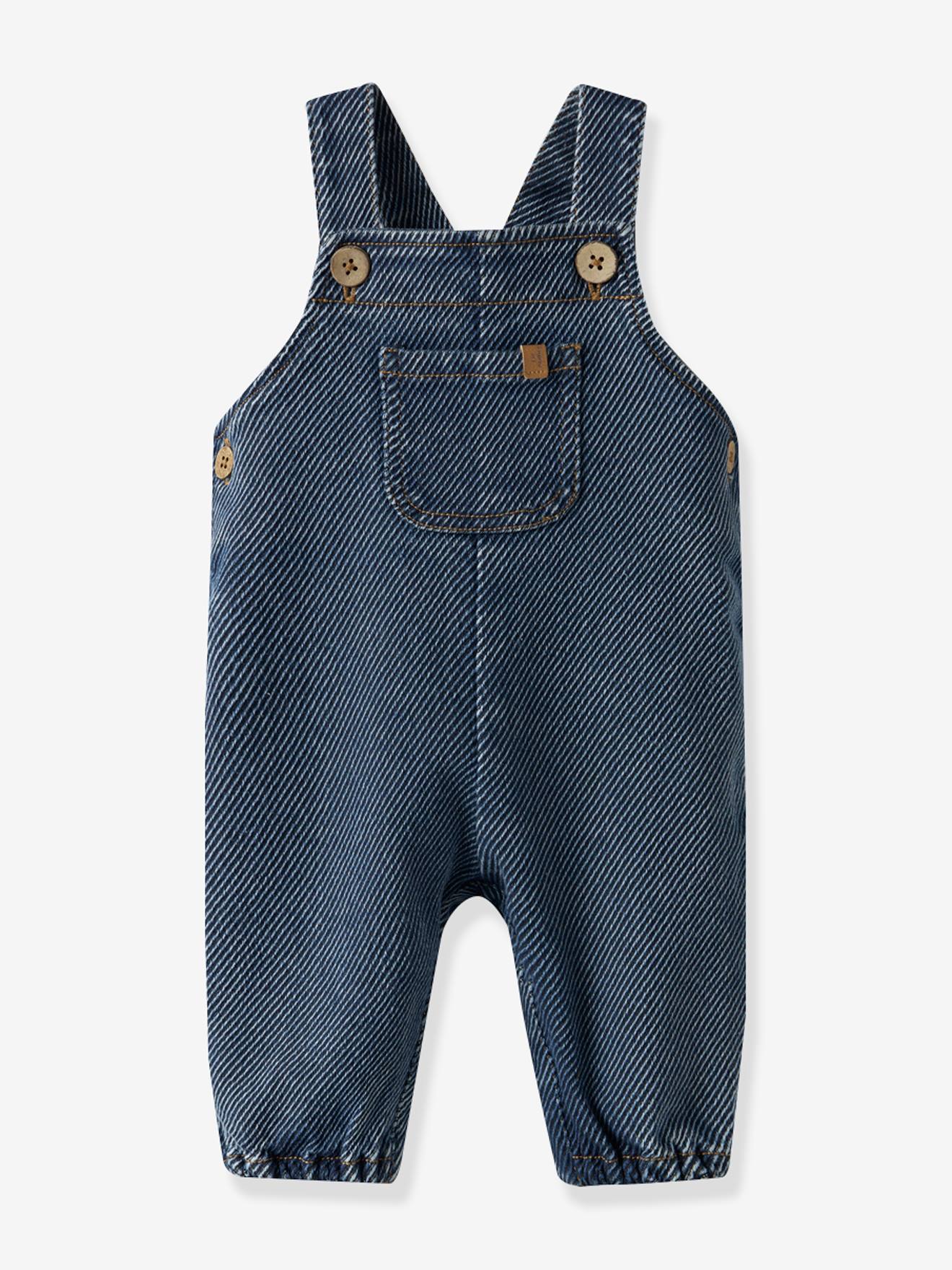 Baby Jeans-Latzhose Baggy-Fit Lil' Atelier von Lil'atelier