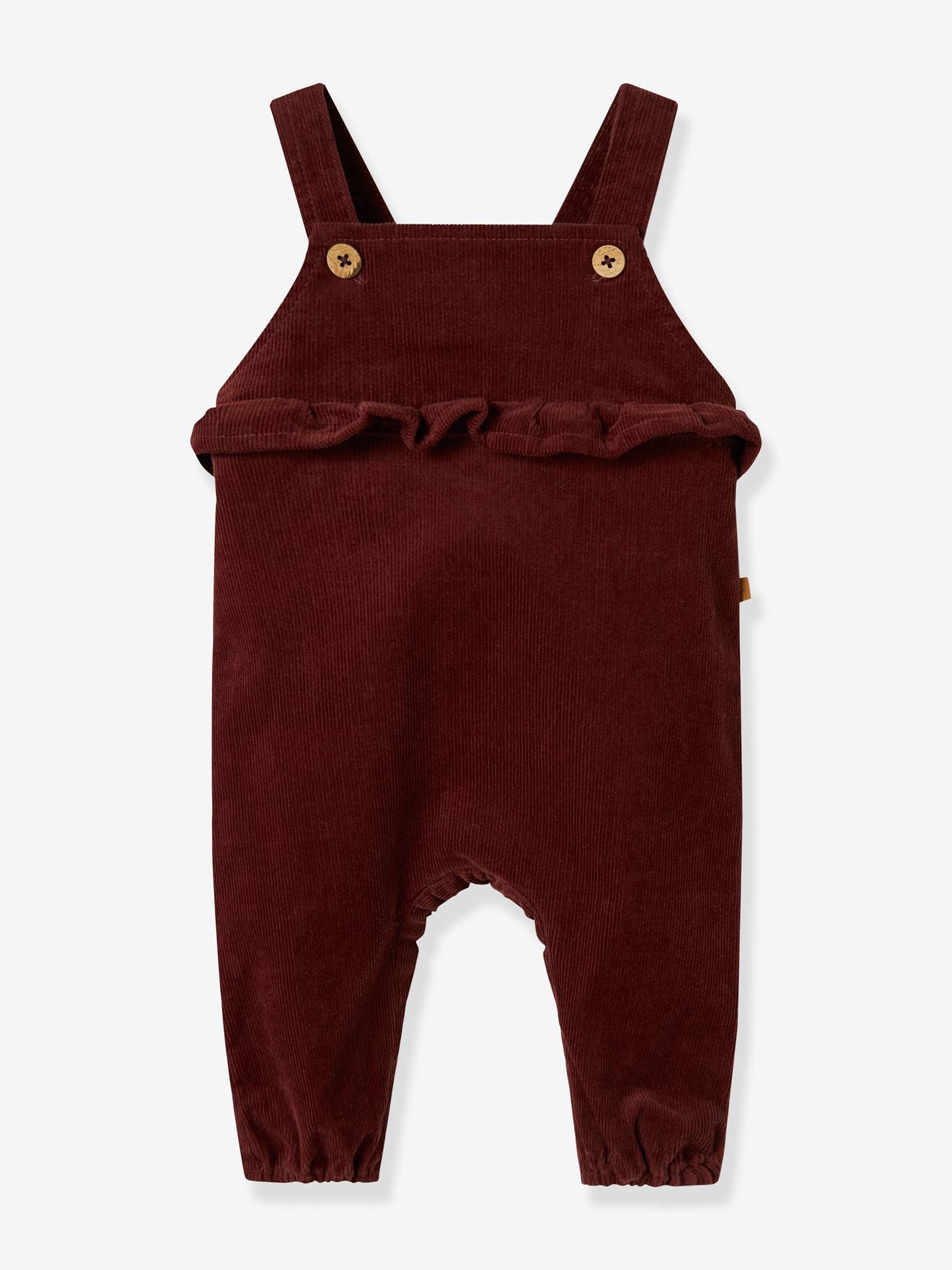 Cordoverall mit Trägern Baby Lil' Atelier von Lil'atelier