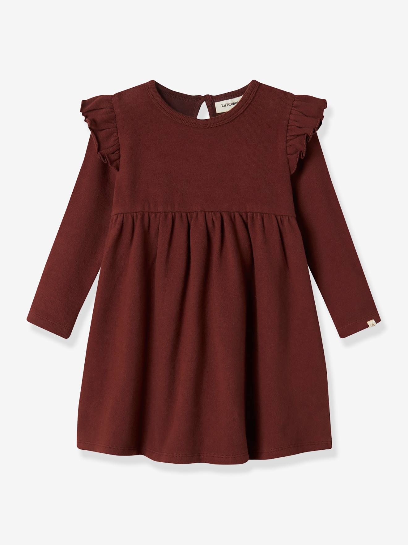 Kleid mit Rüschen Mädchen Lil' Atelier Kleid mit Rüschen Mädchen Lil' Atelier von Lil'atelier