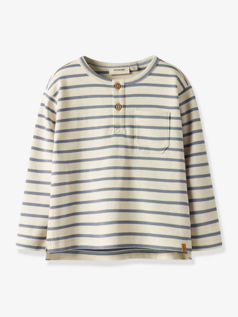 Shirt mit Grandad-Kragen Jungen Lil' Atelier von Lil'atelier