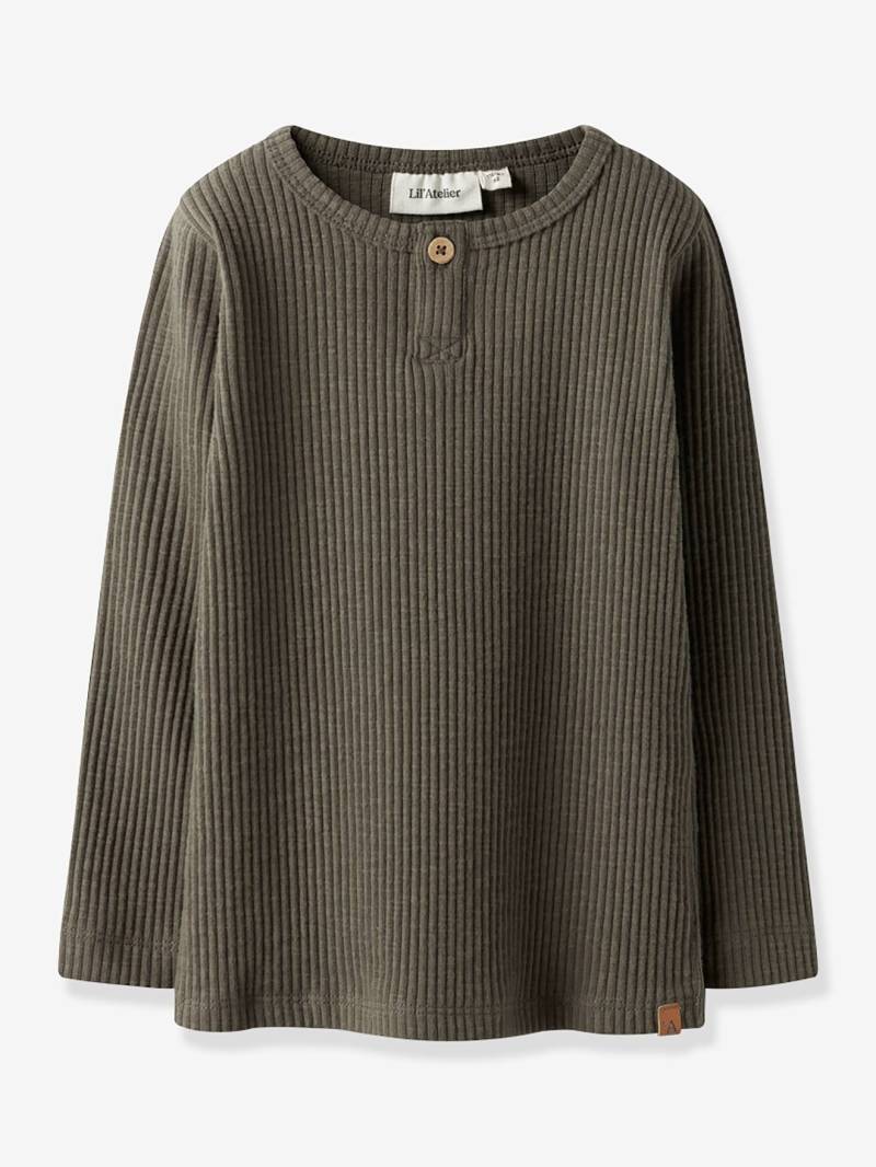 Shirt mit Grandad-Kragen Jungen Lil' Atelier von Lil'atelier