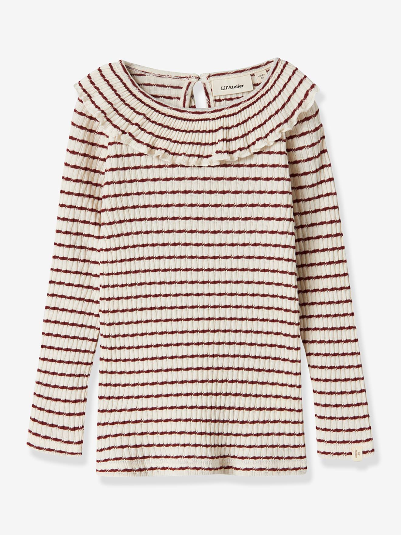 Shirt mit Rüschen Mädchen Lil' Atelier Shirt mit Rüschen Mädchen Lil' Atelier von Lil'atelier