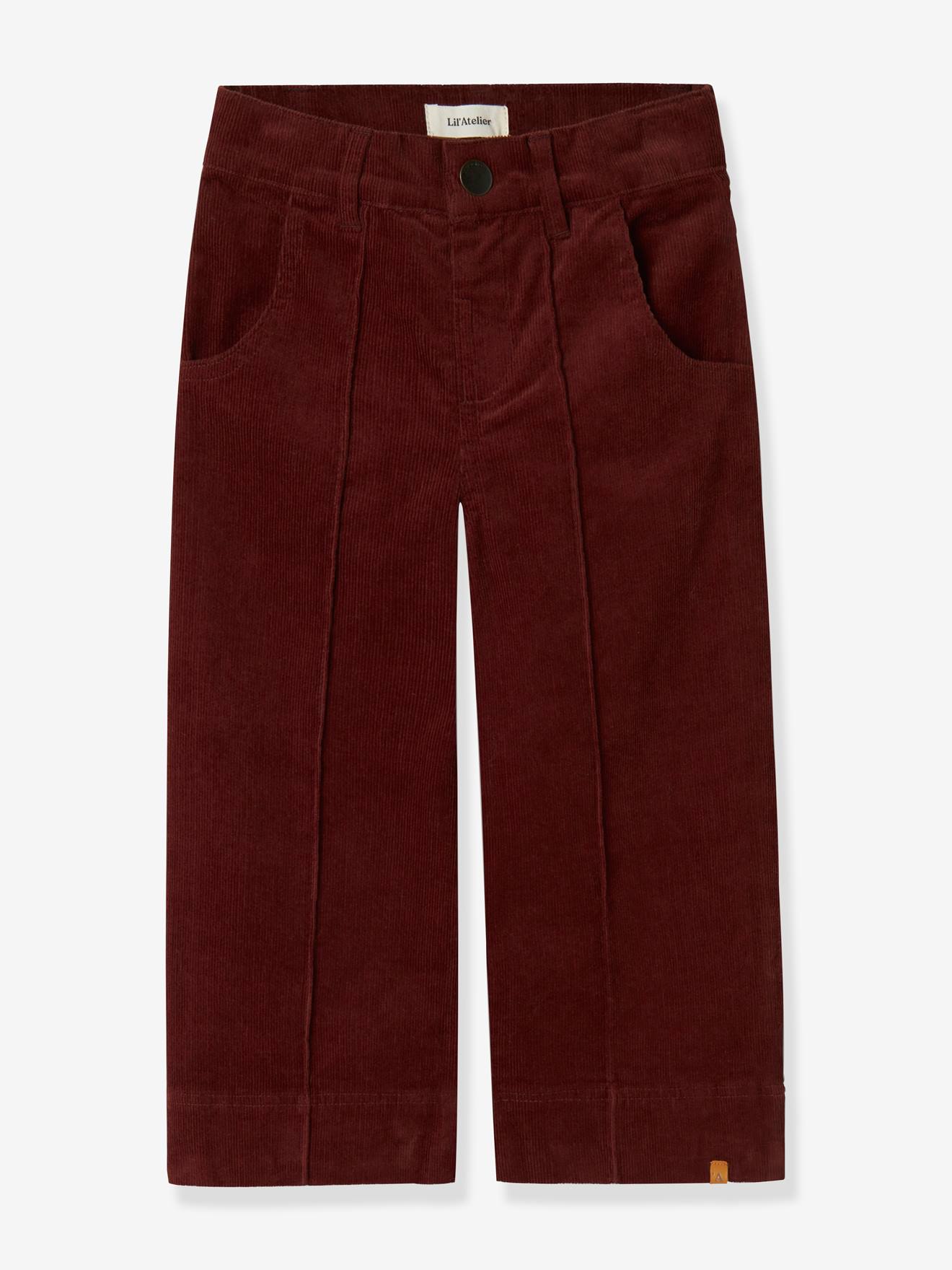 Weite Cordhose Mädchen Lil' Atelier Weite Cordhose Mädchen Lil' Atelier von Lil'atelier