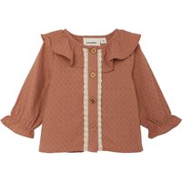 Lil'Atelier Bluse Nbfdolly Mocha Mousse von Lil&#039Atelier