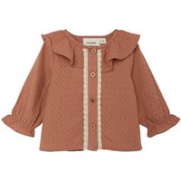 Lil'Atelier Bluse Nbfdolly Mocha Mousse von Lil&#039Atelier