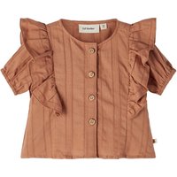 Lil'Atelier Bluse Nbfhunja Mocha Mousse von Lil&#039Atelier