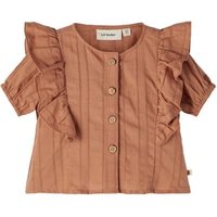 Lil'Atelier Bluse Nbfhunja Mocha Mousse von Lil&#039Atelier