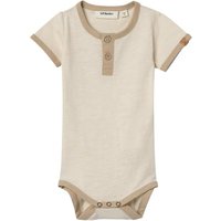 Lil'Atelier Kurzarmbody Nbmdawson Turtledove von Lil&#039Atelier