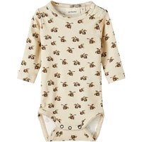 Lil'Atelier Langarmbody Nbfgaya Fog von Lil&#039Atelier