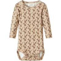 Lil'Atelier Langarmbody Nbfgaya Warm Sand von Lil&#039Atelier