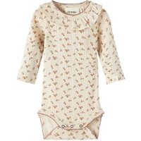 Lil'Atelier Langarmbody Nbfrachel Fog von Lil&#039Atelier