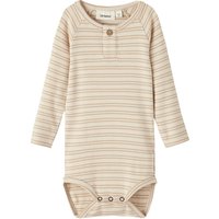 Lil'Atelier Langarmbody Nbmgago Fog von Lil&#039Atelier