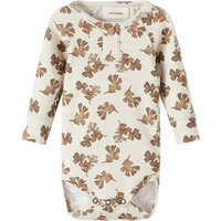 Lil'Atelier Langarmbody Nbmgeo Turtledove von Lil&#039Atelier