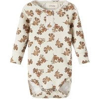 Lil'Atelier Langarmbody Nbmgeo Turtledove von Lil&#039Atelier