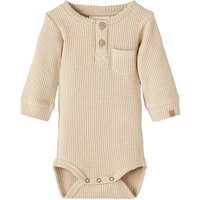 Lil'Atelier Langarmbody Nbmrolf Warm Sand von Lil&#039Atelier