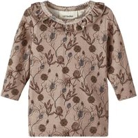 Lil'Atelier Langarmshirt Nbfgaya Almondine von Lil&#039Atelier