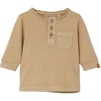 Lil'Atelier Langarmshirt Nbmlando Humus von Lil&#039Atelier