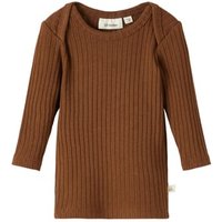 Lil'Atelier Langarmshirt Nbnikar Cambridge Brown von Lil&#039Atelier