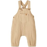 Lil'Atelier Latzhose Nbmrino Warm Sand von Lil&#039Atelier