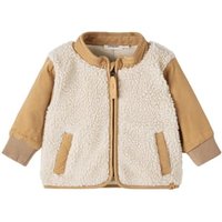 Lil'Atelier Sherpa Jacke Nbmnalo Fog von Lil&#039Atelier