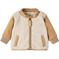 Lil'Atelier Sherpa Jacke Nbmnalo Fog von Lil&#039Atelier