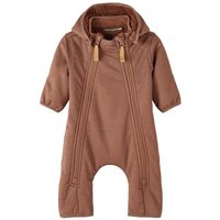 Lil'Atelier Softshellanzug Nbnloro Carob Brown von Lil&#039Atelier