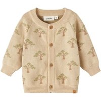 Lil'Atelier Strickjacke Nbmlamao Pebble Melange von Lil&#039Atelier