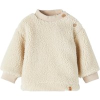 Lil'Atelier Teddy Sweatshirt Nbmrigo Fog von Lil&#039Atelier