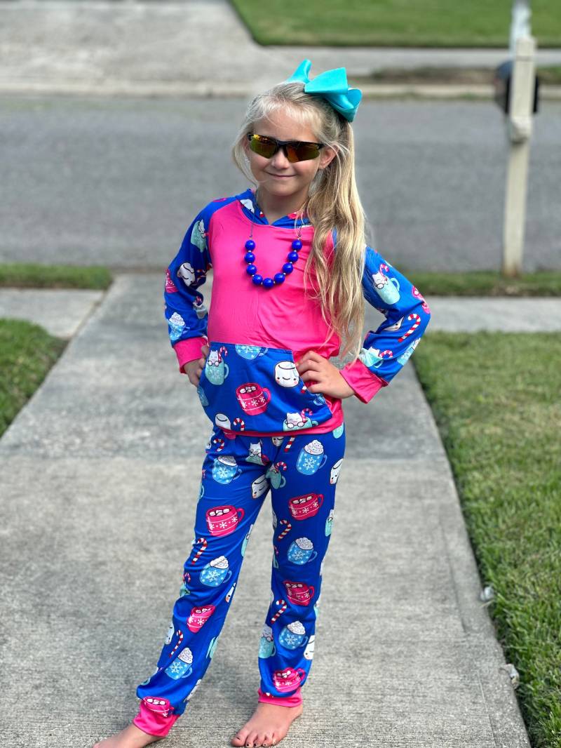 Blaue, Heiße Kakao-Jogger Blaue, Heiße Kakao-Jogger von LilBestiesDesign