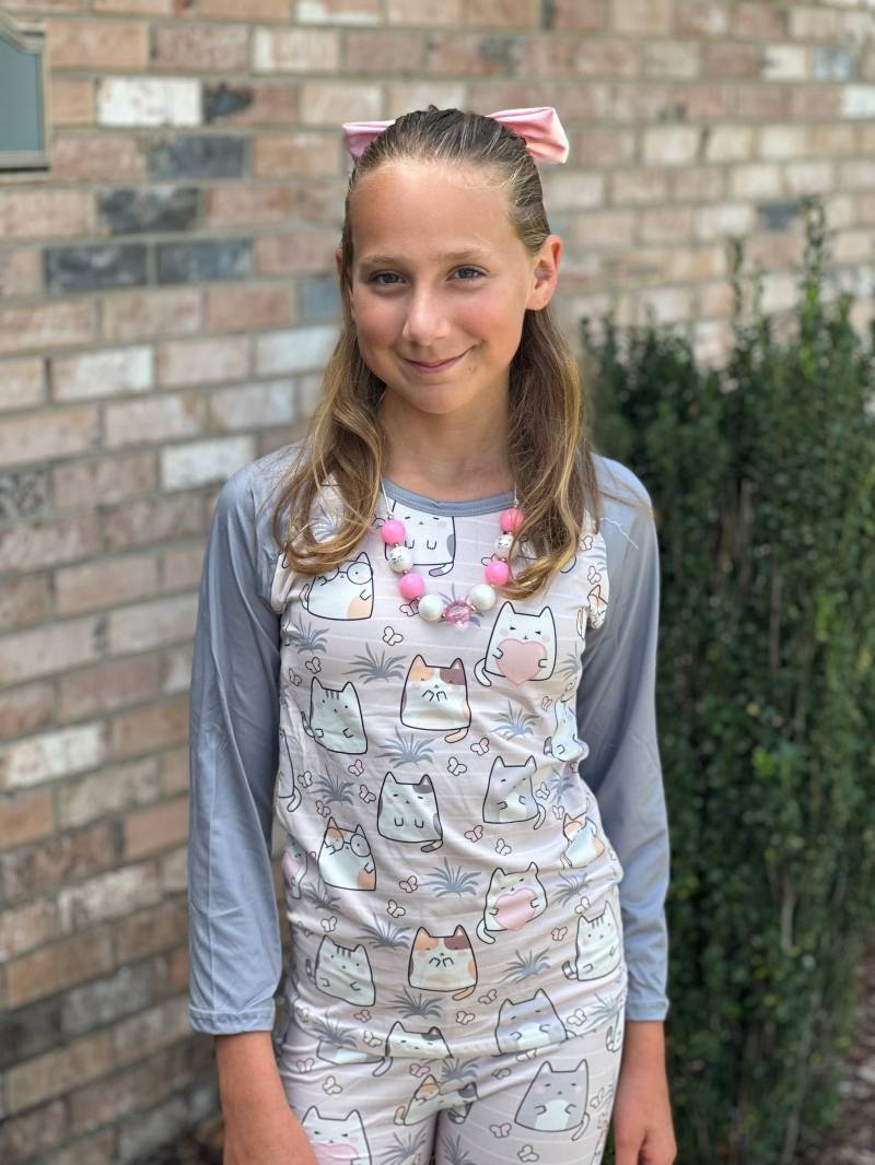 Fat Cats Leggings Set von LilBestiesDesign