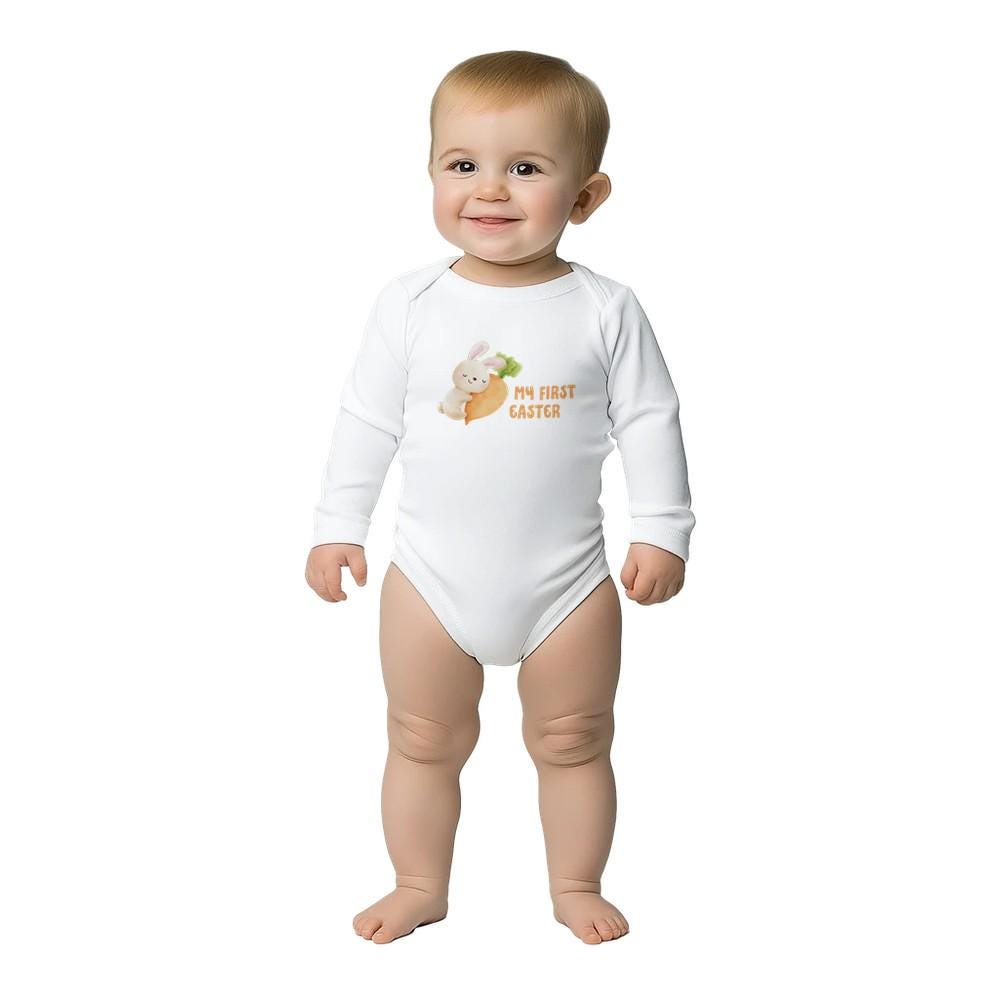 My First Easter Baby Onesie - Adorable Cotton Bodysuit For Newborns Perfect Gift My First Easter Baby Onesie - Adorable Cotton Bodysuit For Newborns Perfect Gift von LilCloudAtelier