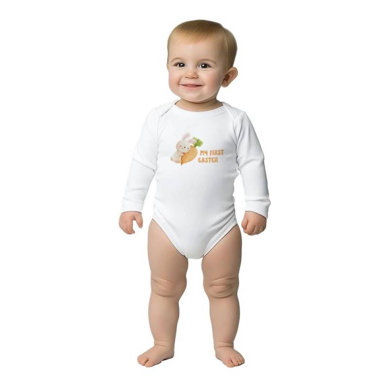 My First Easter Baby Onesie - Adorable Cotton Bodysuit For Newborns Perfect Gift von LilCloudAtelier