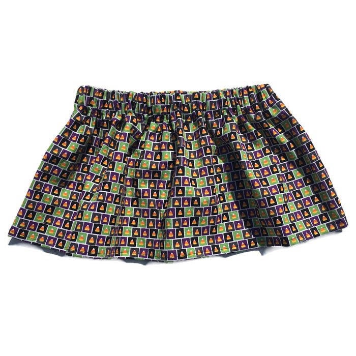 Candy Corn Halloween Rock von LilGraceBabyBoutique