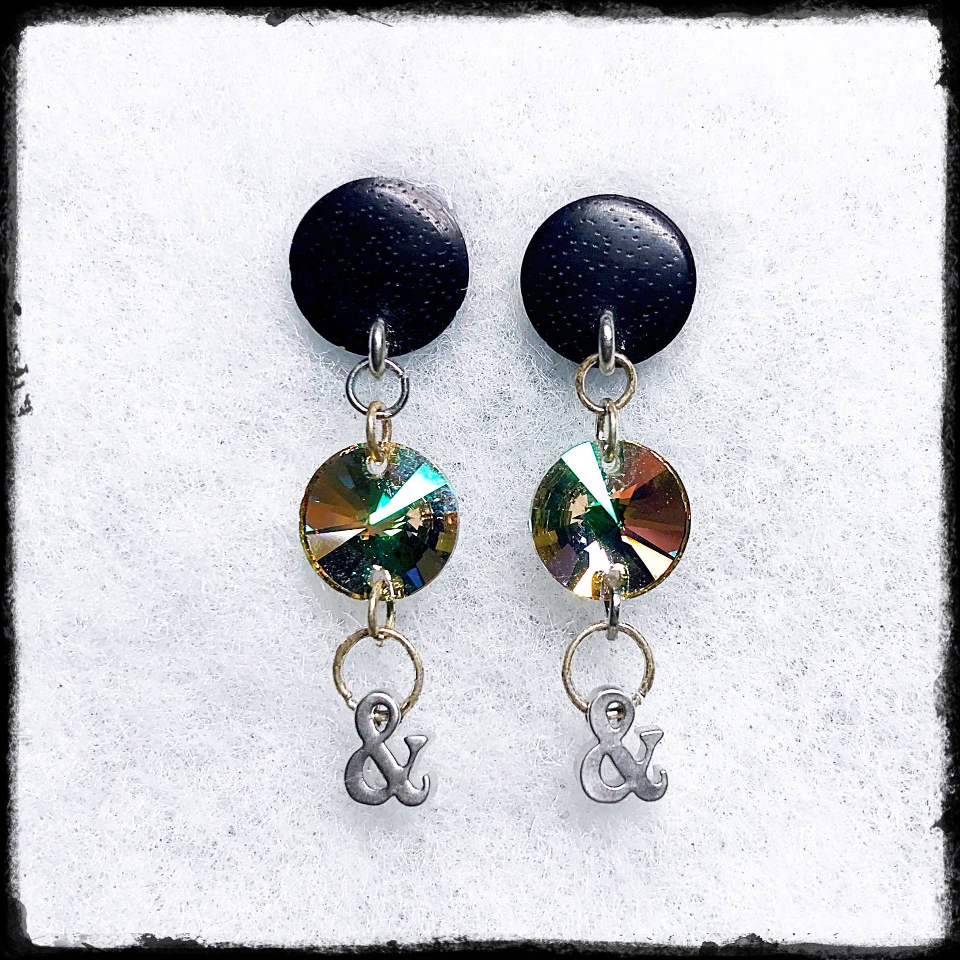 10mm Oder 00Gauge Schwarz Arang Holz Stecker 10mm Oder 00Gauge Schwarz Arang Holz Stecker von LilItaliaDesigns