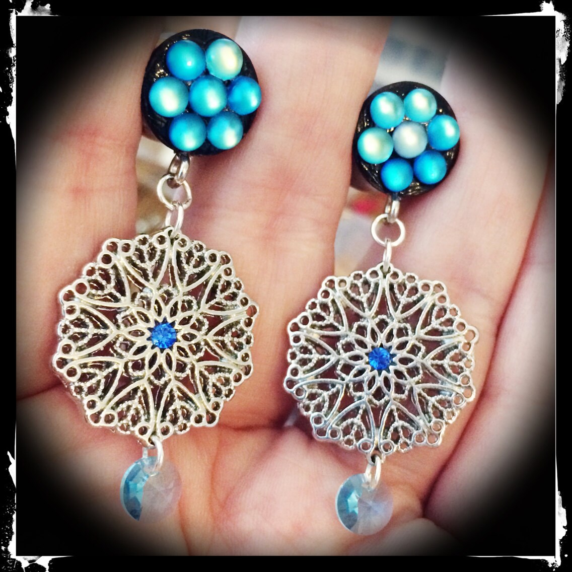 12mm Oder 1/2 Zoll Gauge Sono Holz Plugs 12mm Oder 1/2 Zoll Gauge Sono Holz Plugs von LilItaliaDesigns