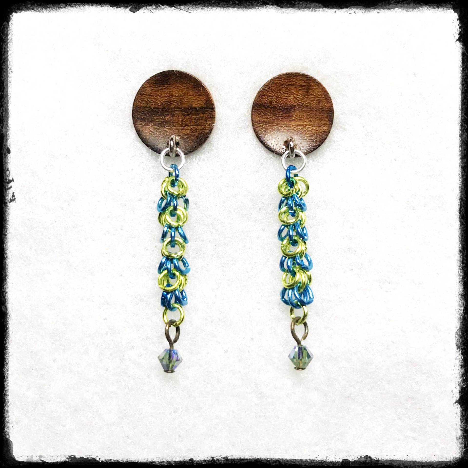 14mm Oder 9/16 Nussbaum Plug Baumeln 14mm Oder 9/16 Nussbaum Plug Baumeln von LilItaliaDesigns