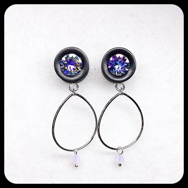 14mm Oder 9/16G Ebenholz Plugs 14mm Oder 9/16G Ebenholz Plugs von LilItaliaDesigns