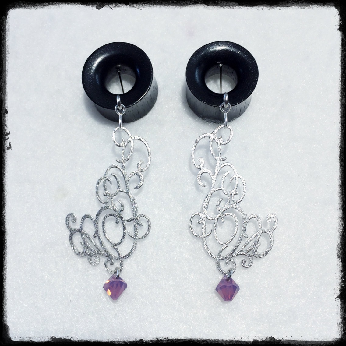 19mm Oder 3/4Gauge Areng Ebenholz Konkav Tunnel 19mm Oder 3/4Gauge Areng Ebenholz Konkav Tunnel von LilItaliaDesigns