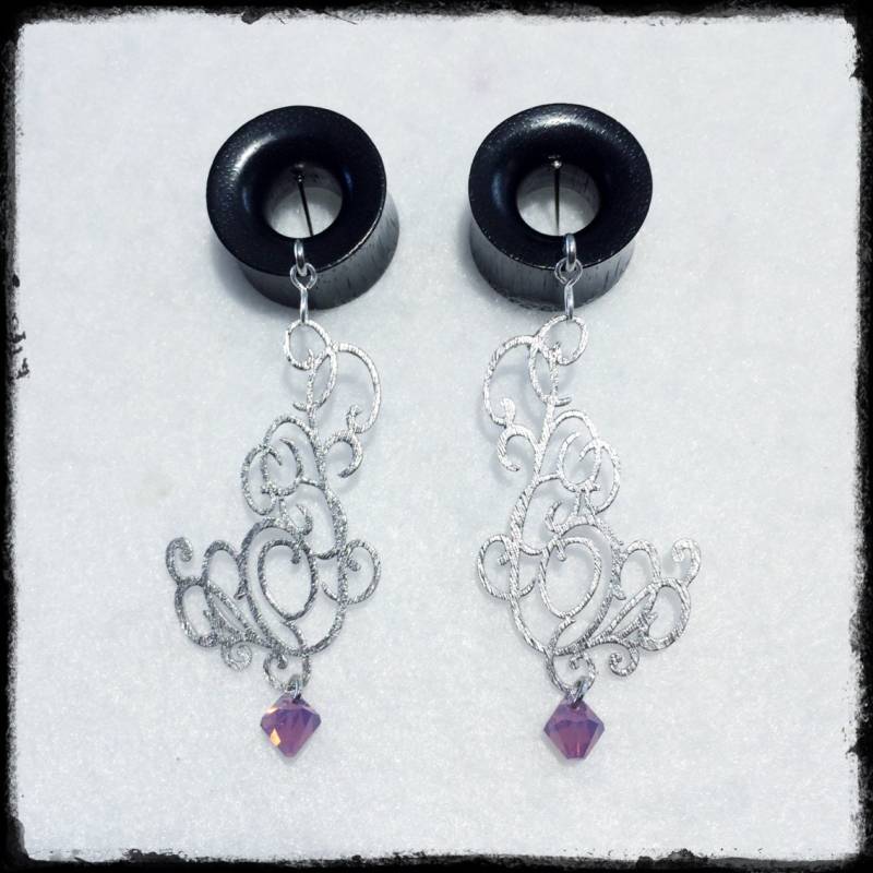 19mm Oder 3/4Gauge Areng Ebenholz Konkav Tunnel 19mm Oder 3/4Gauge Areng Ebenholz Konkav Tunnel von LilItaliaDesigns