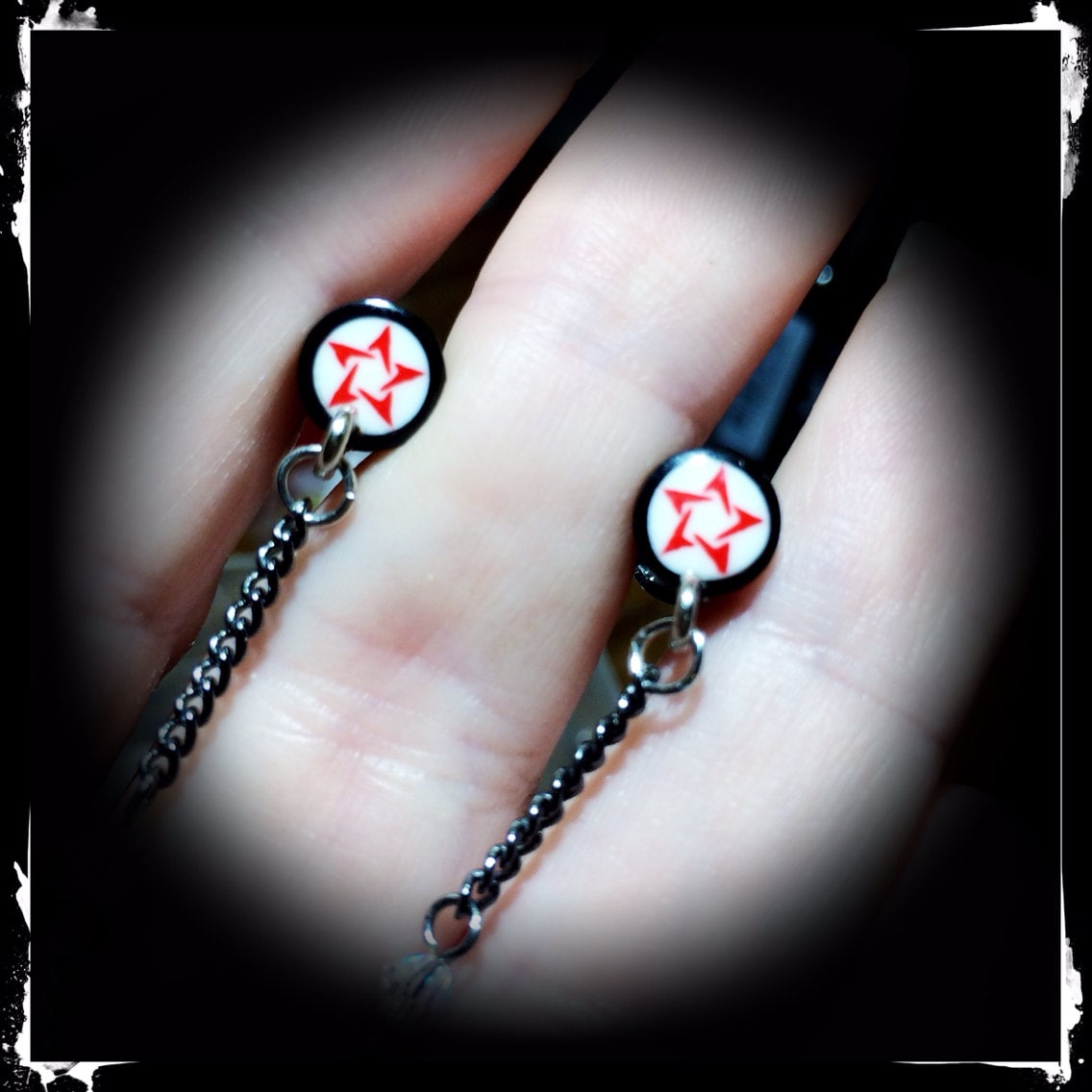 6mm Oder 2 Gauge Büffelhorn Plugs 6mm Oder 2 Gauge Büffelhorn Plugs von LilItaliaDesigns