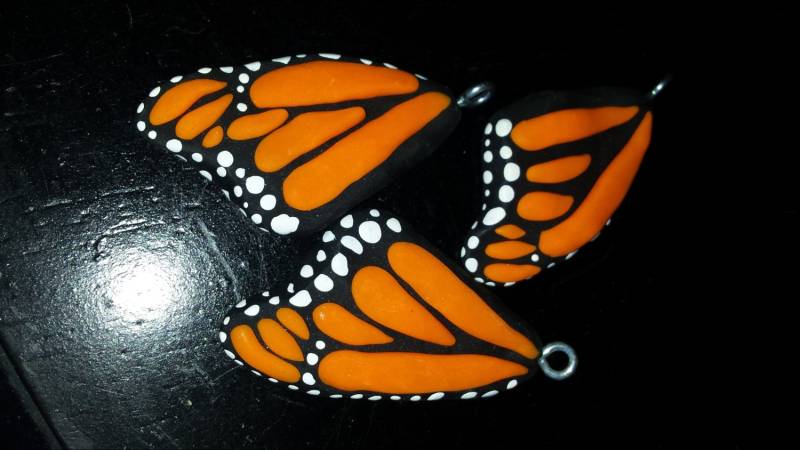 Monarch-Schmetterling-Anhänger Monarch-Schmetterling-Anhänger von LilMilDesigns